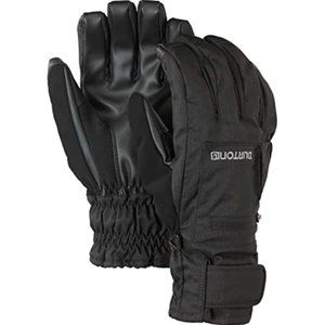 BURTON Mens Baker 2 in 1 Under Glove, True Black, Small